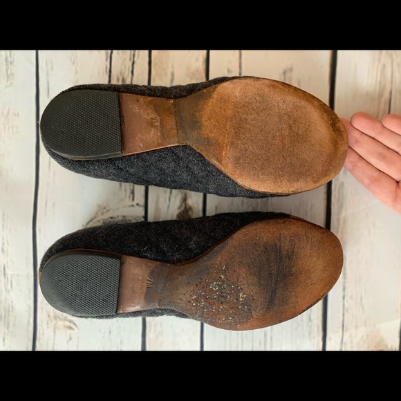 Tory Burch Kaitlin Wool Quilted Ballet Flat - Picture 4 of 4